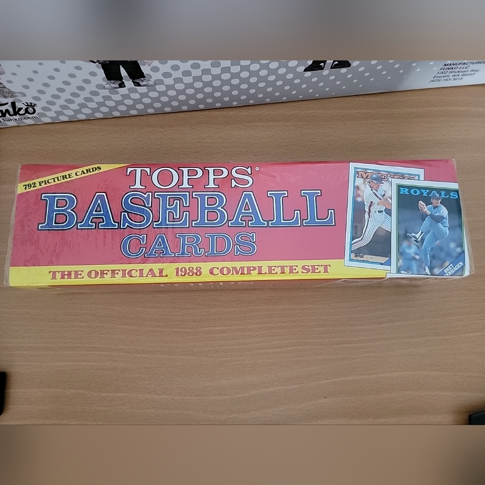 Topps 1988 Baseball Factory Sealed Sports Trading Card Set